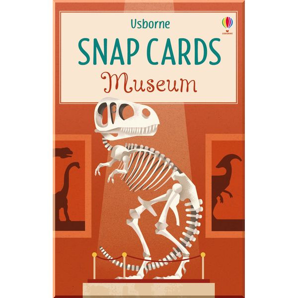

Usborne Museum snap. Dieter Braun. ISBN:9781474950619