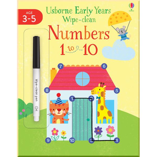 

Usborne Numbers 1 to 10. Jessica Greenwell . ISBN:9781474951241