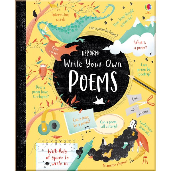 

Usborne Write your own poems. Jerome Martin. ISBN:9781474950879