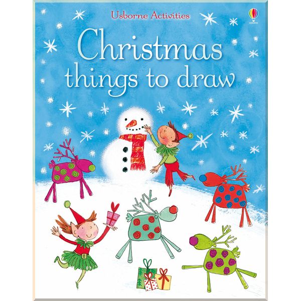 

Usborne Christmas things to draw. Fiona Watt. ISBN:9781409567820