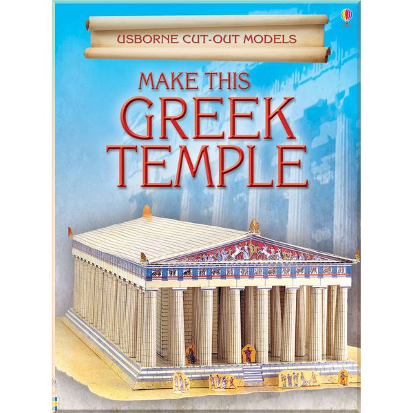 

Usborne Make this Greek temple. Iain Ashman. ISBN:9780746093528