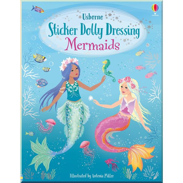 

Usborne Sticker Dolly Dressing Mermaids. Antonia Miller. ISBN:9781474973434