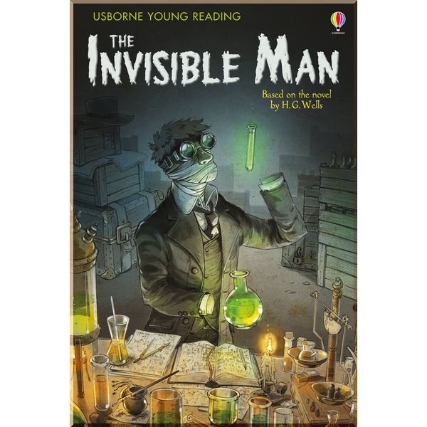 

Usborne The Invisible Man. Daniele Dickman. ISBN:9781474937986