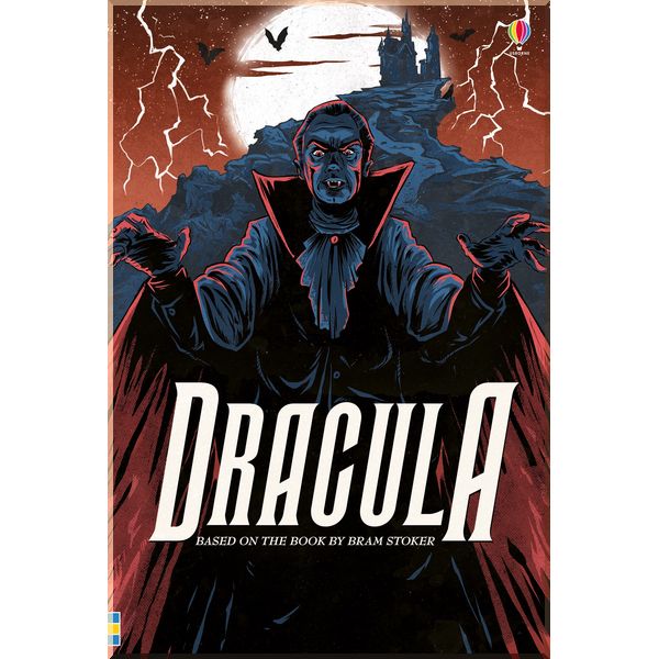 

Usborne Dracula. Mary Sebag-Montefiore. ISBN:9781474959971