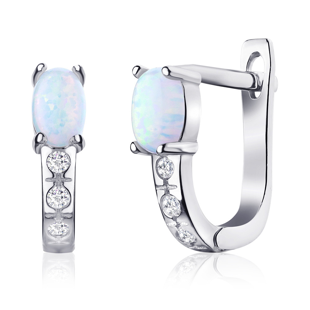 

Серебряные серьги Сильвекс 925 2,3 гр (с2опбф/185)