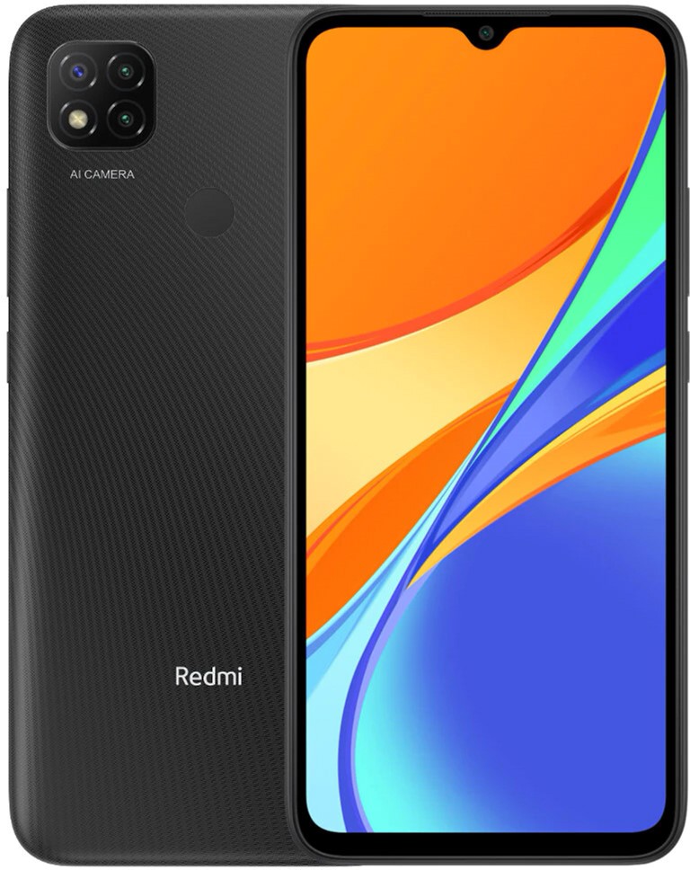 

Мобильный телефон Xiaomi Redmi 9C 3/64GB Midnight Grey (Международная версия)