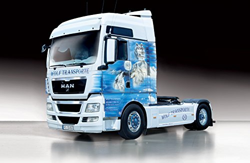 

Сборная модель Italeri Тягач Man TGX XXL Wolf Transporte (3921)