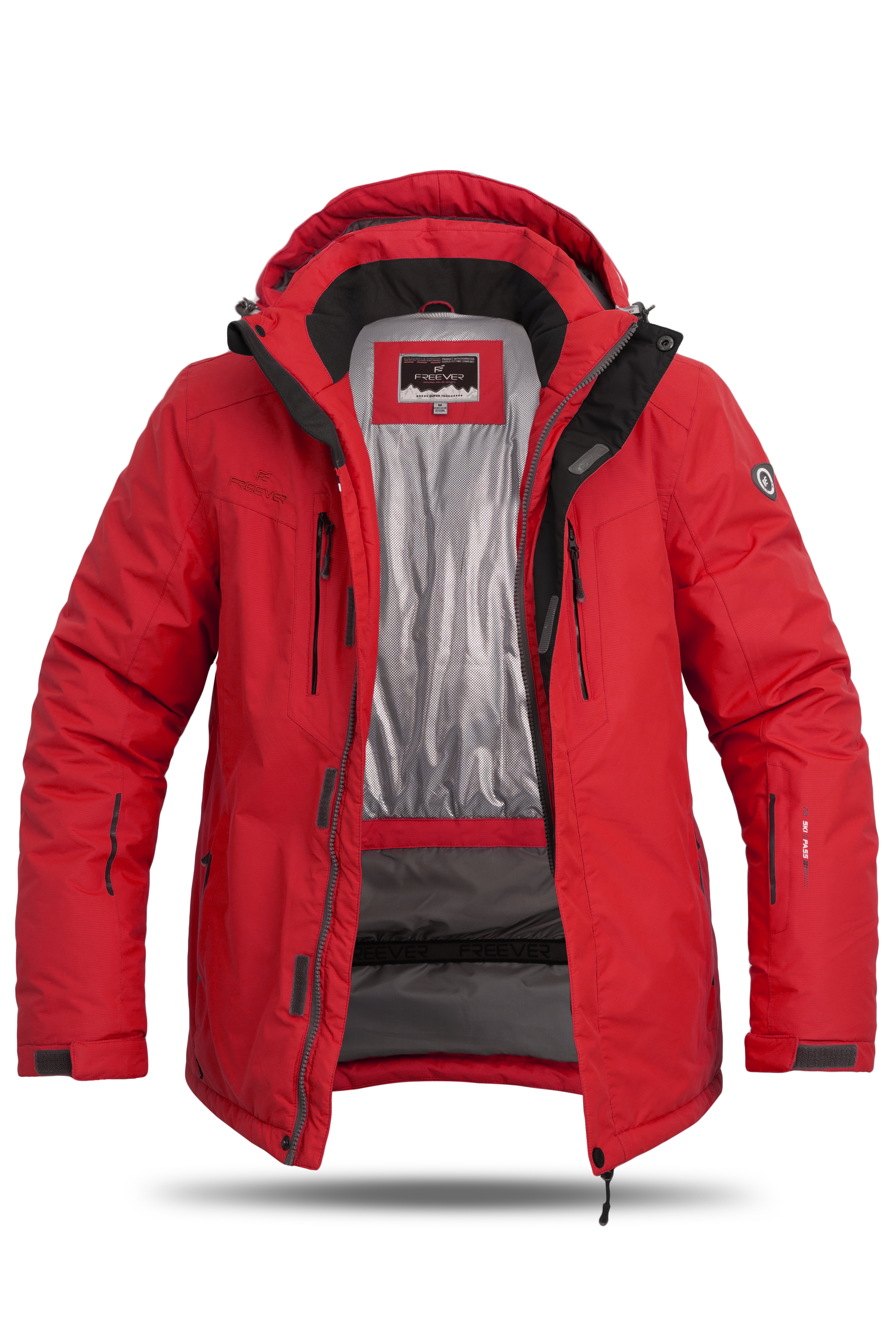 

Горнолыжная куртка мужская Freever GF 11721 красная M