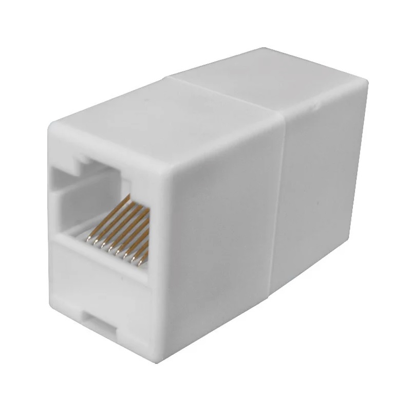 Соединитель RJ45 RITAR Для патч-кордов мама/мама Серый (06183) Поштучно ...