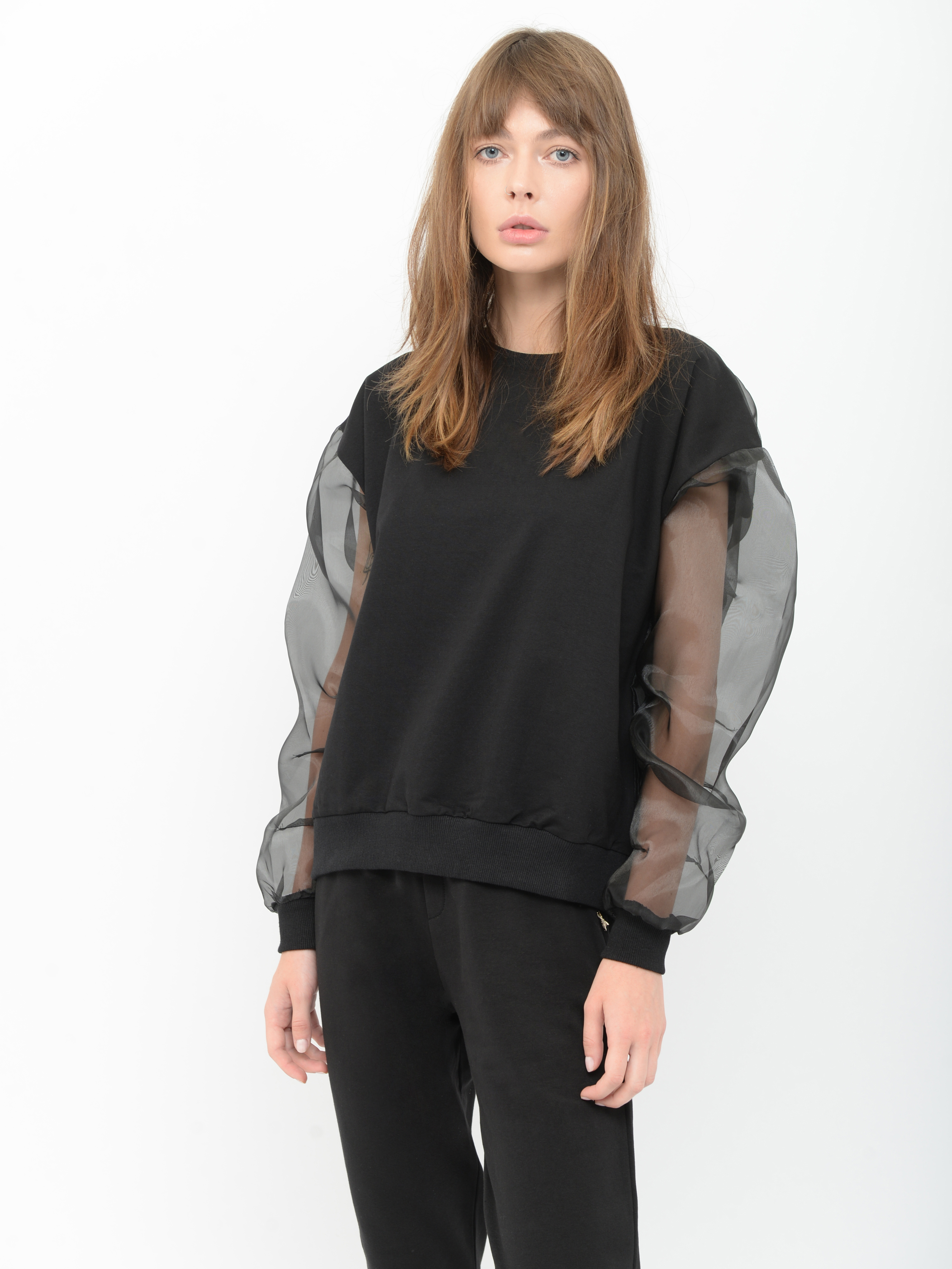 

Свитшот Patrizia Pepe 10352.1 0 (S) Черный