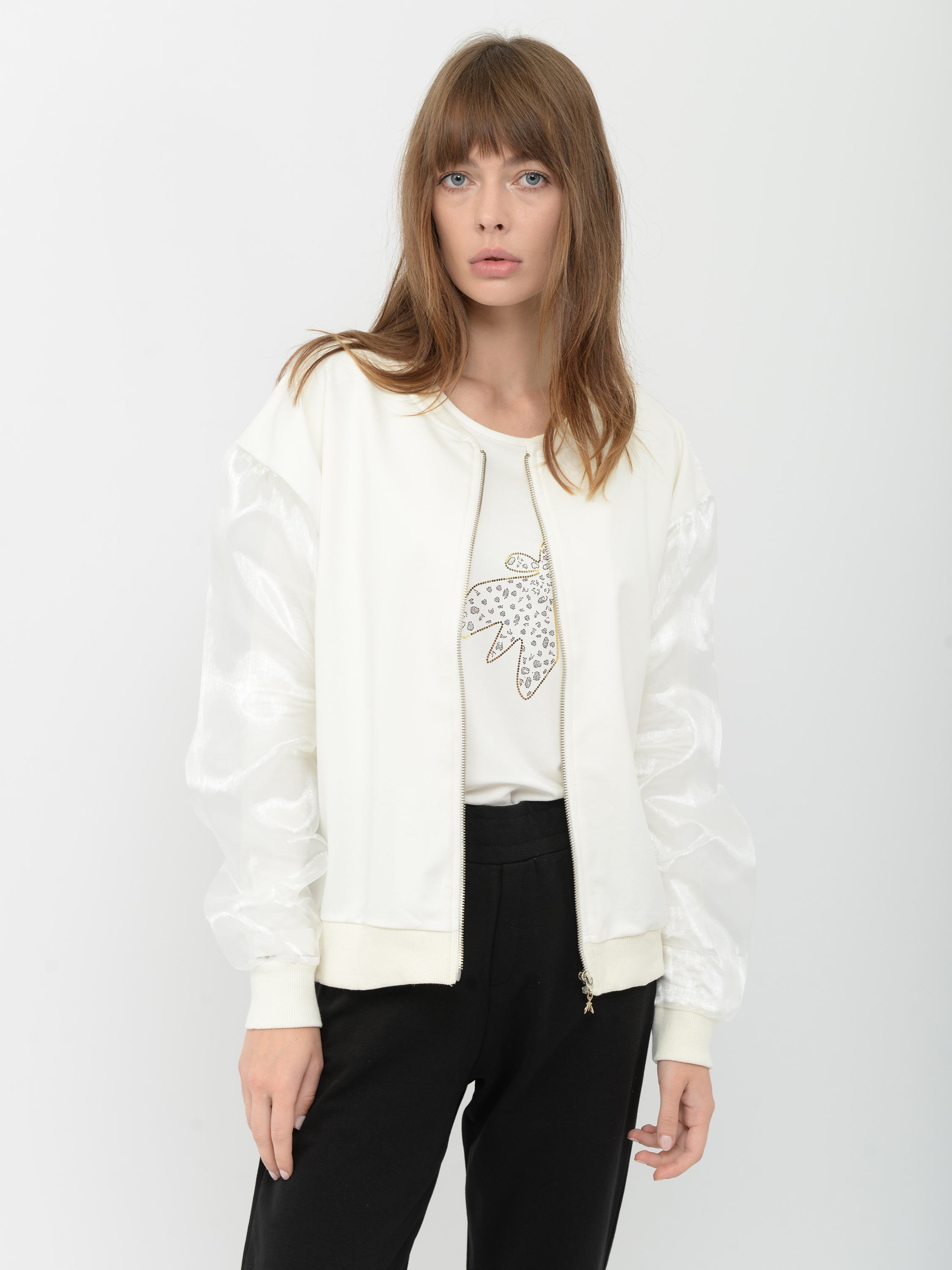 

Толстовка Patrizia Pepe 10353.2 3 (XL) Белая