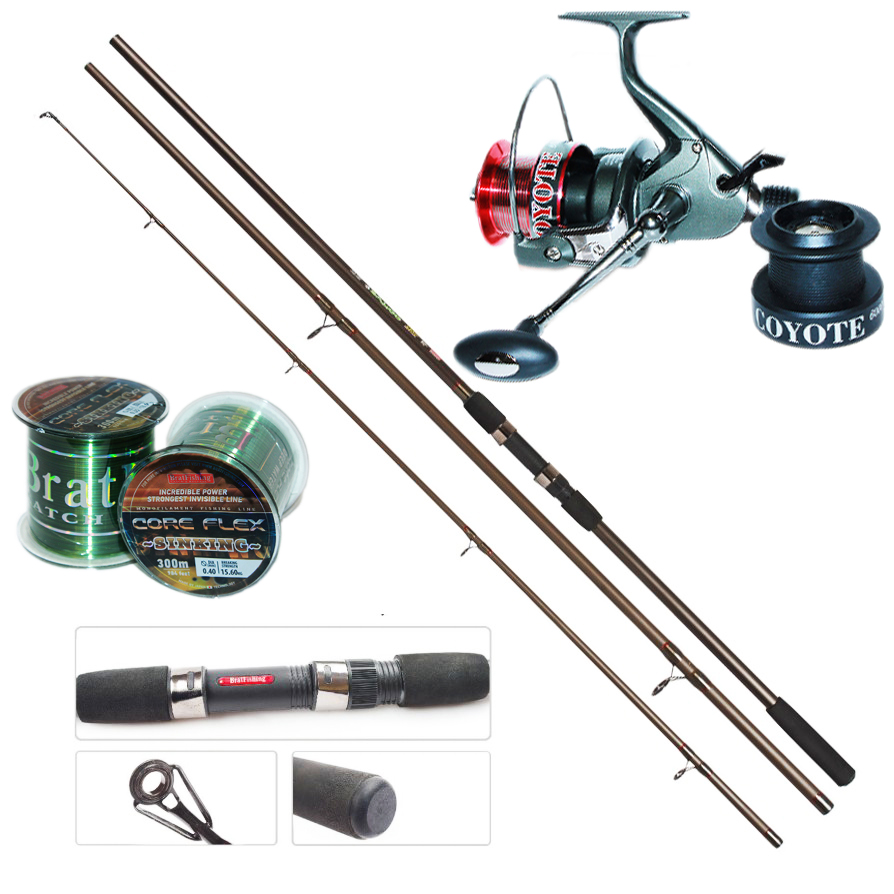 

Набор на карпа BratFishing Excalibur Carp 3.6 м