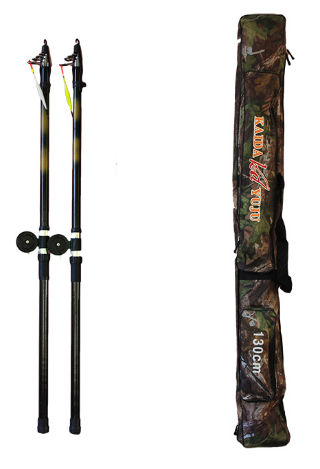

Набор Удочка BratFishing Akela 4 м (2 шт.) + чехол 1.3 м