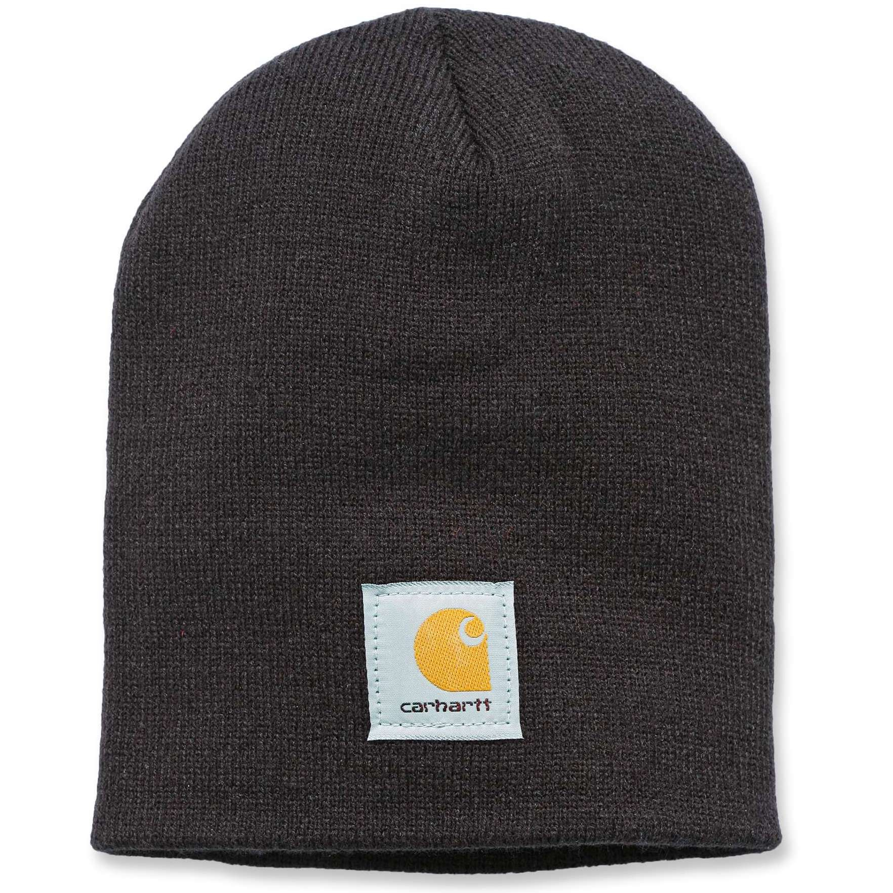 

Шапка Carhartt Acrylic Knit Hat - A205 (Black, OFA)