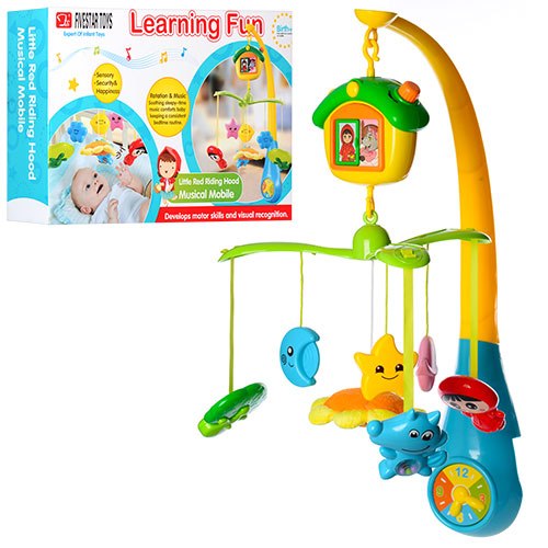 

Мобиль на кроватку FS-35603 Learning Fun