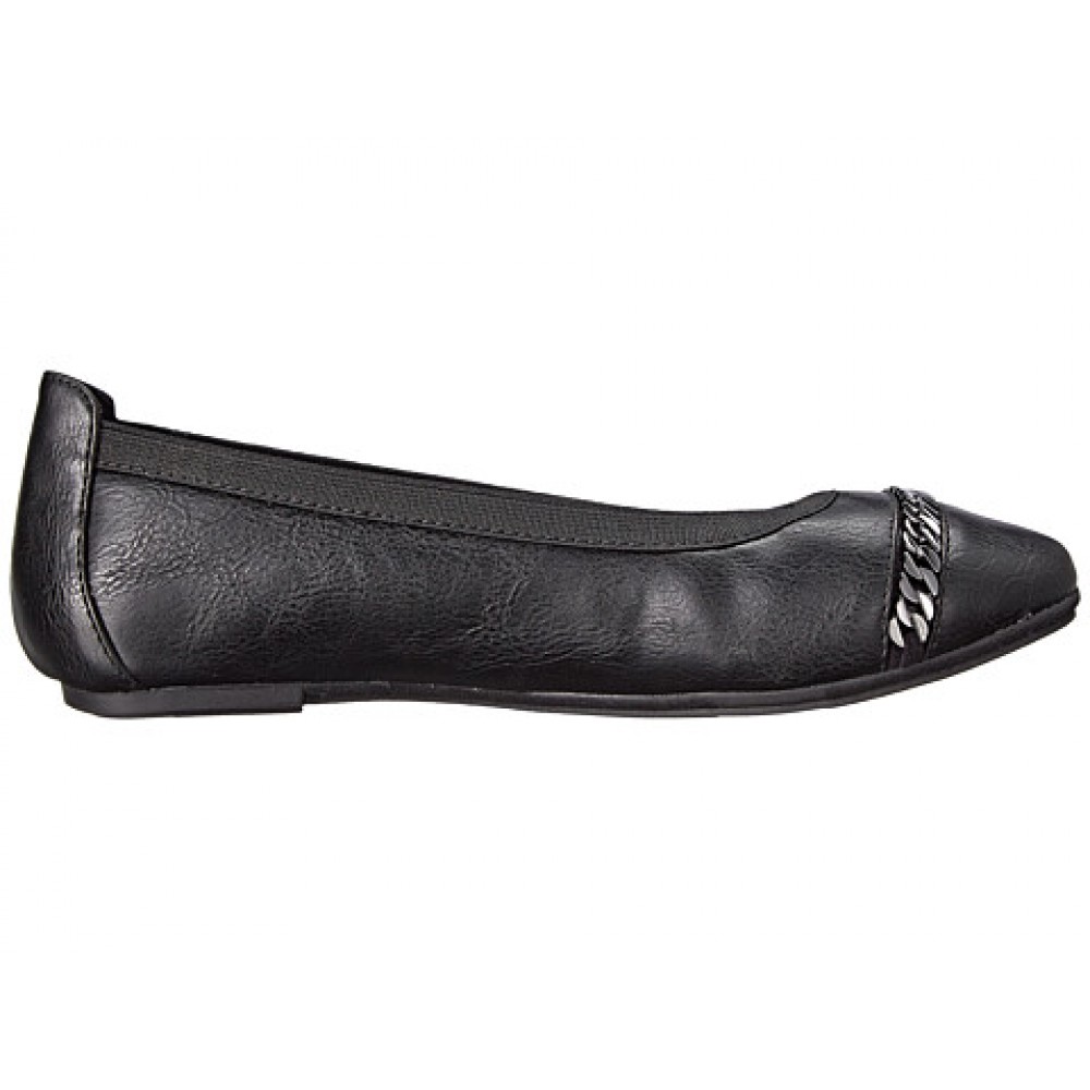 

Балетки Elie Tahari Kids Chain Link Ballet 31 (Черные)