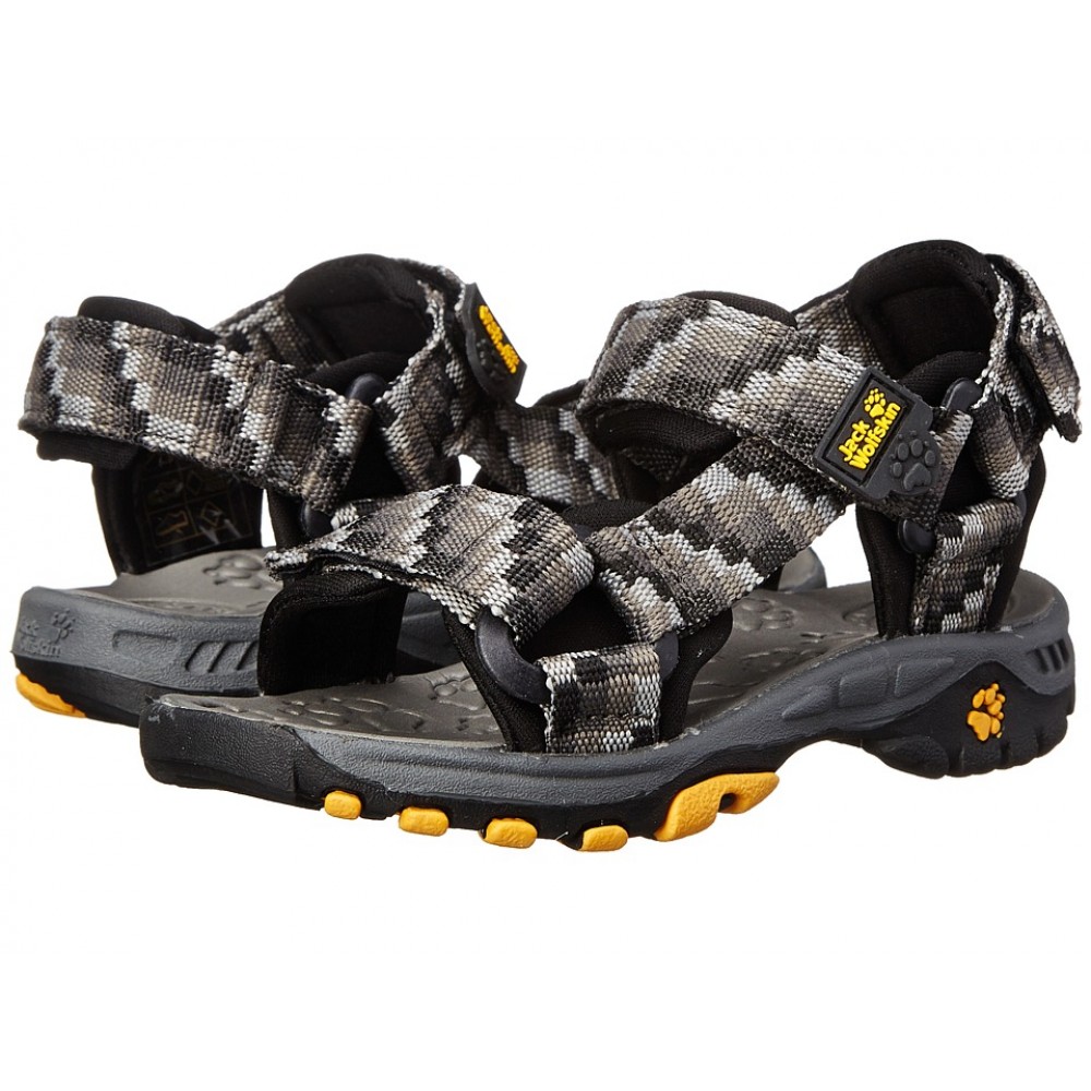 

Сандалии Jack Wolfskin Kids Seven Seas 29 (Серые)