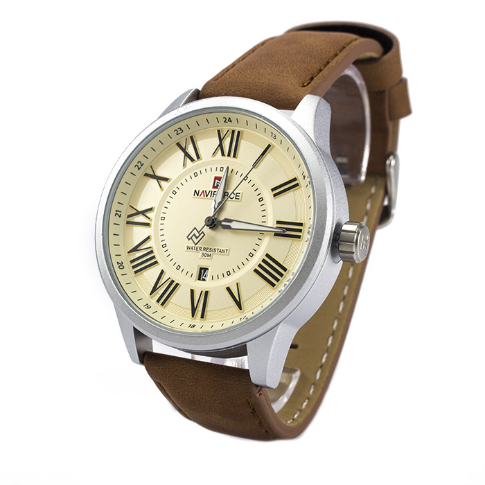 

Часы Naviforce 9126SVB Silver-Brown