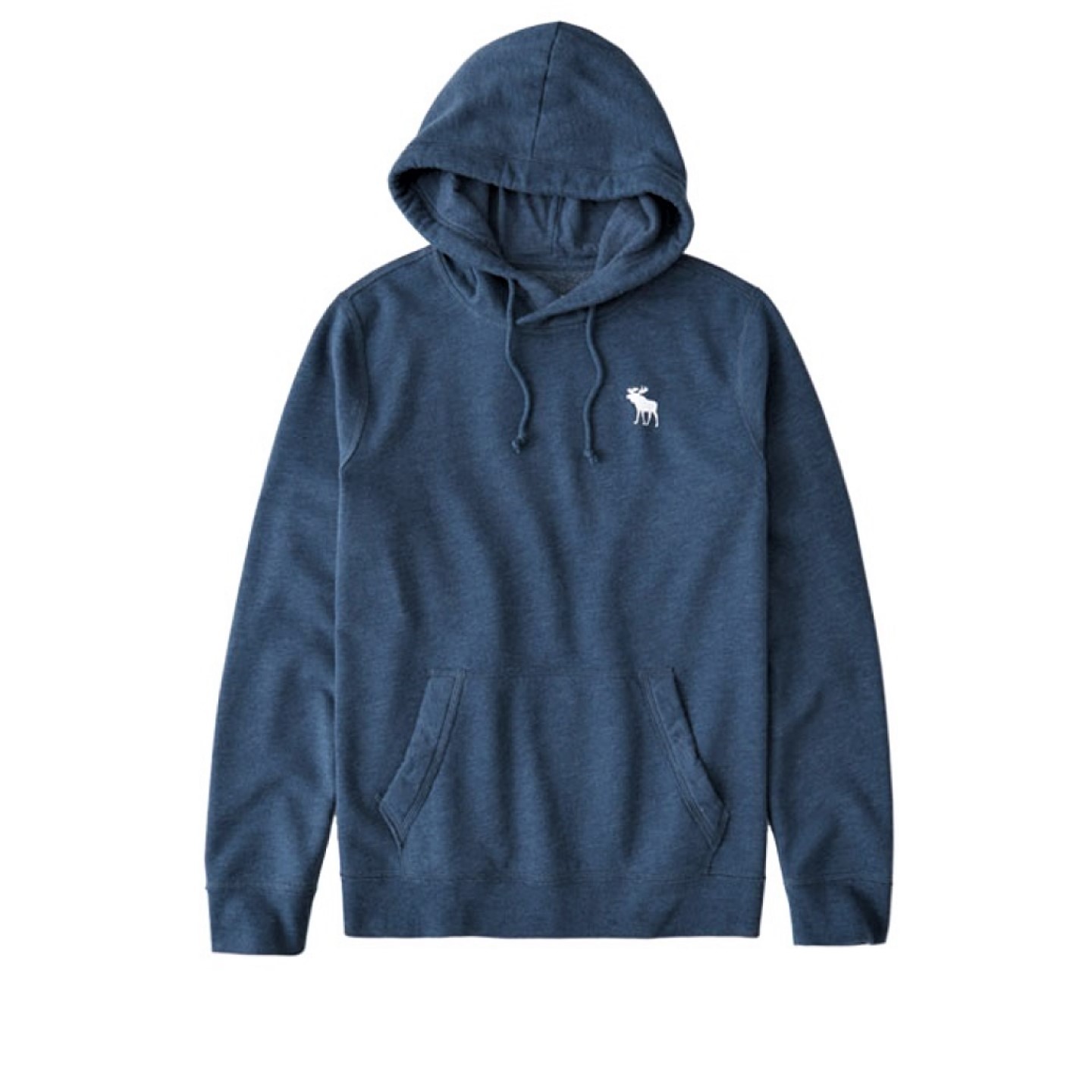 

Мужское худи - худи Abercrombie & Fitch AF7470M L Синий