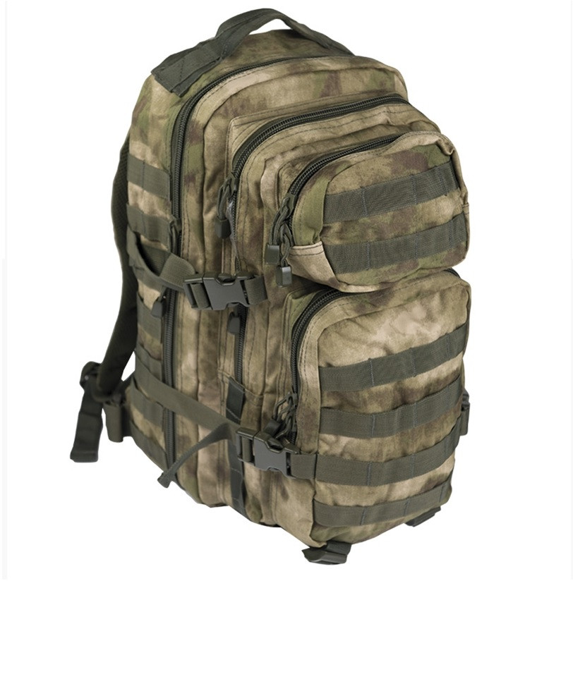 

Тактический рюкзак Mil-tec ASSAULT S A-TACS FG на 20l Хаки