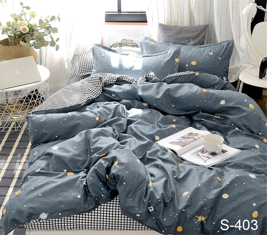 

Постельное белье с компаньоном (S403) ТМ TAG 180x215 см 000128299