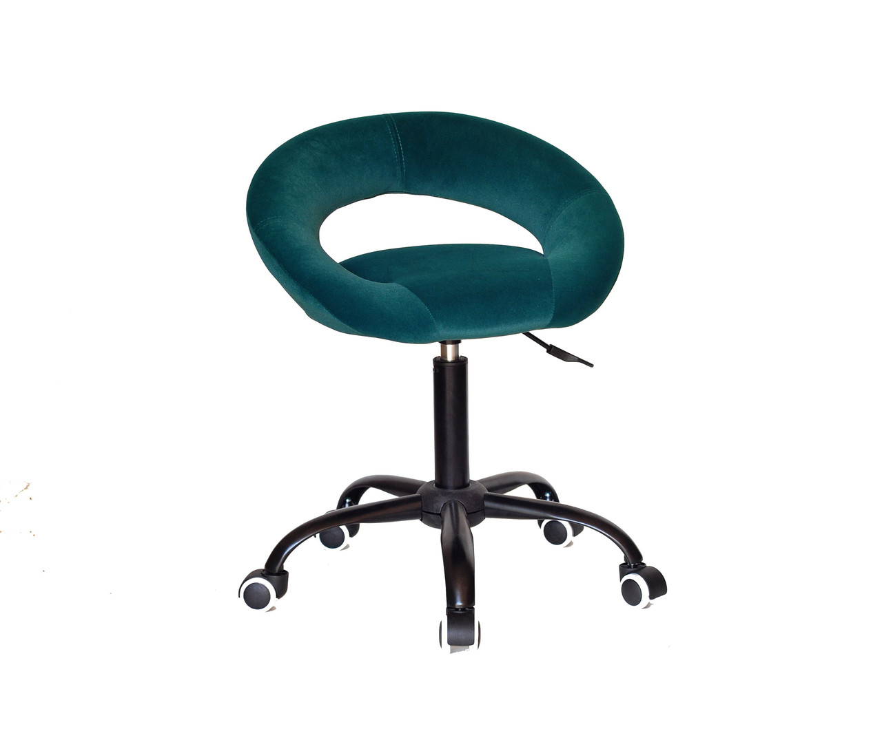 

Стілець Onder Mebli Holy BK- Office бархат , зелений в-1003