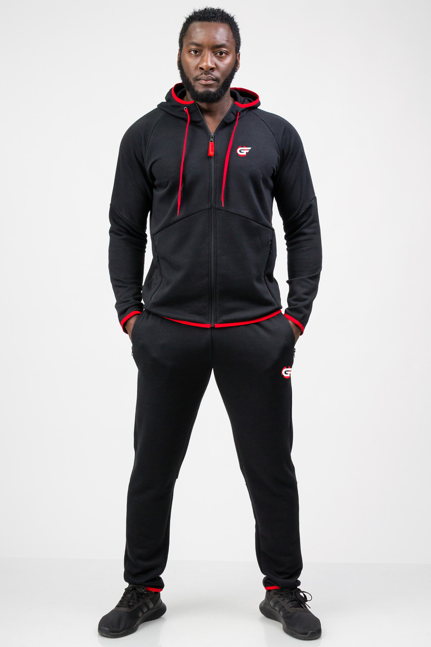 

Спортивный костюм мужской Go Fitness P-KM-LC-008 размер XL