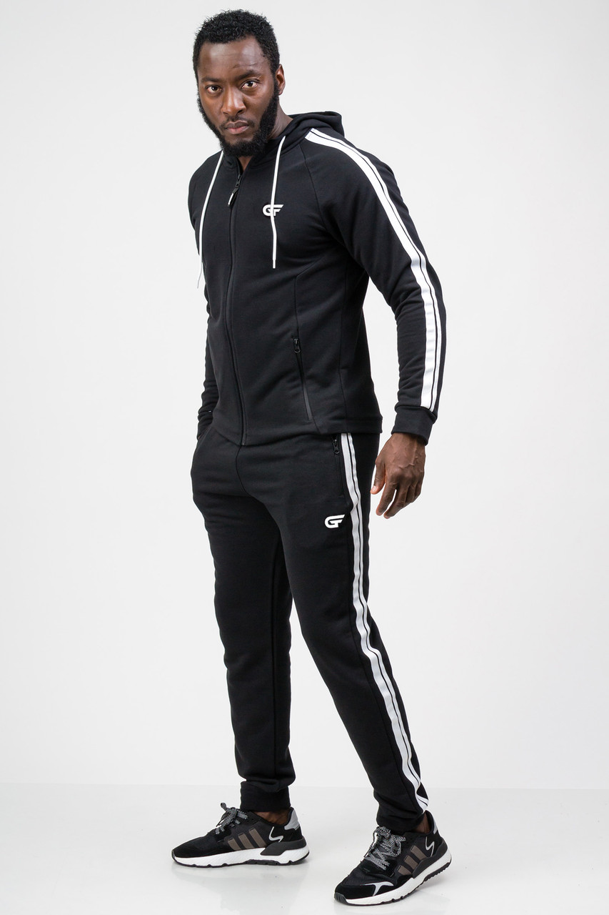 

Спортивный костюм мужской Go Fitness P-KM-2P-001 размер XXL