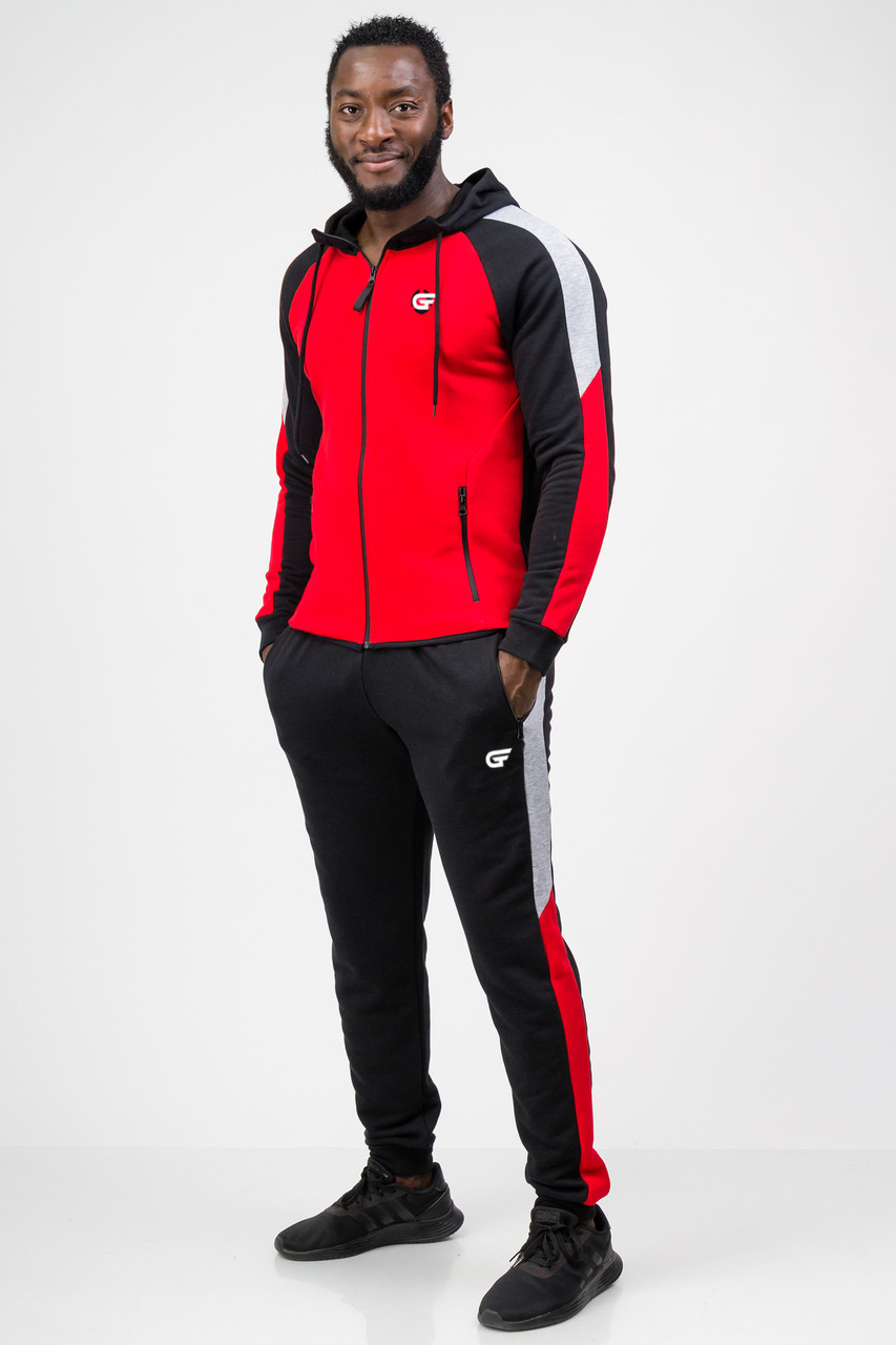 

Спортивный костюм мужской Go Fitness P-KM-PL-008 размер L