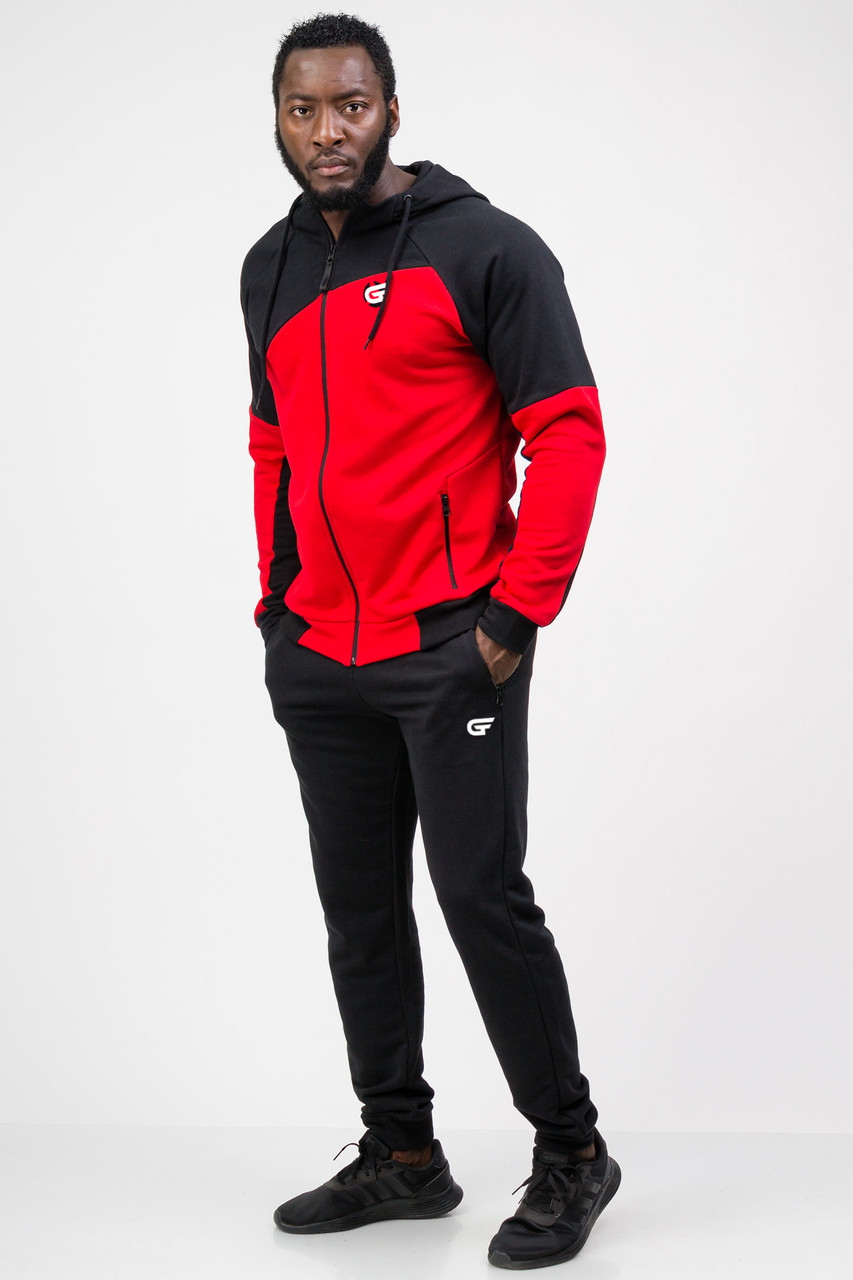 

Спортивный костюм мужской Go Fitness P-KM-SS-008 размер XXL