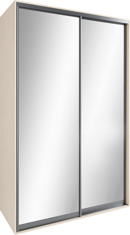 

Шкаф-купе Феникс FM007846 Зеркало 150 x 60 x 240 см двухдверный Венге светлый