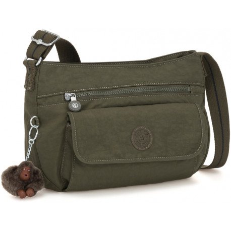 

Женская сумка Kipling SYRO/Jaded Green C K13163_20J зеленый