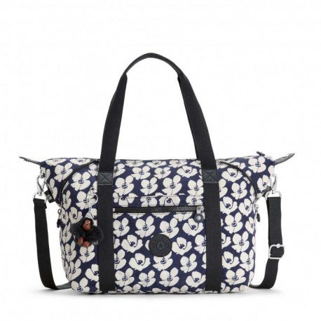 

Женская сумка Kipling ART/Bold Flower K10619_24X серый