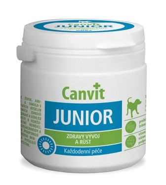 

Витаминно-минеральная добавка Canvit JUNIOR для щенков и молодых собак, 100 гр