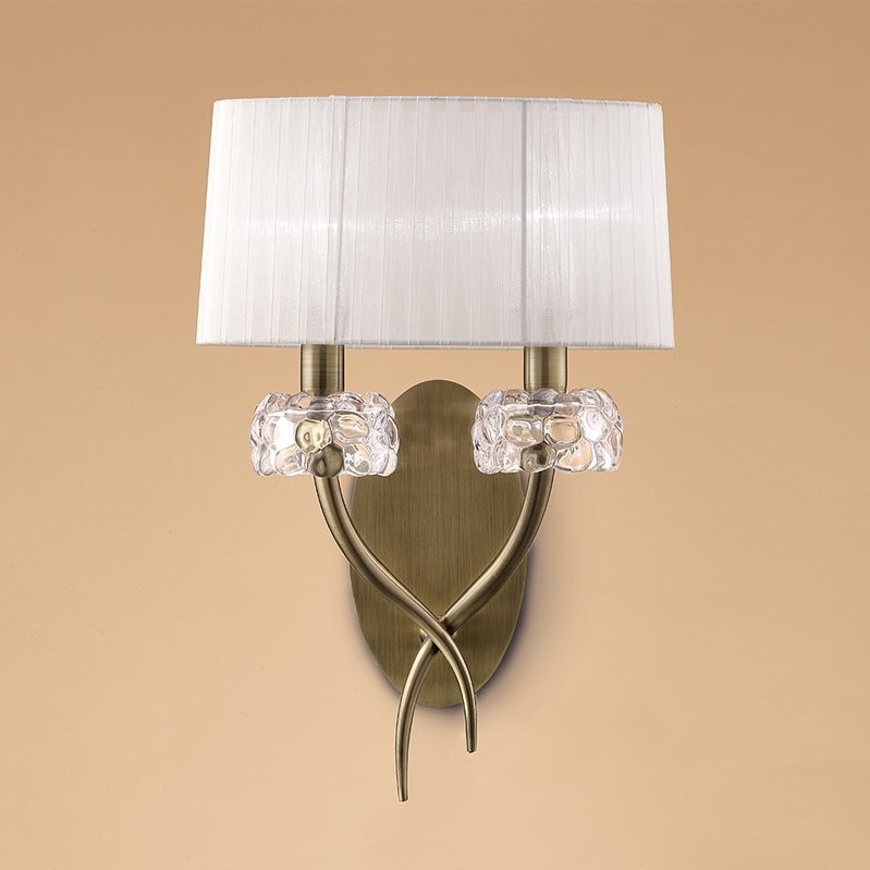 

Бра Mantra 4734 Loewe Antique Brass
