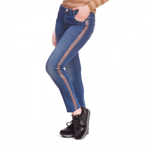 

Джинси Trussardi 56J00001 1T003190 28 Сині