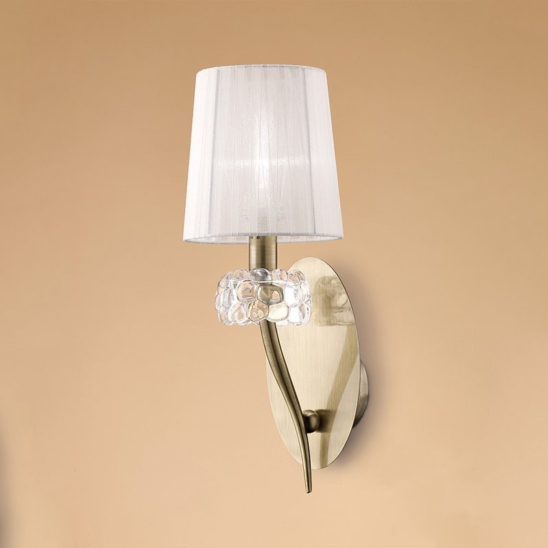 

Бра Mantra 4735 Loewe Antique Brass
