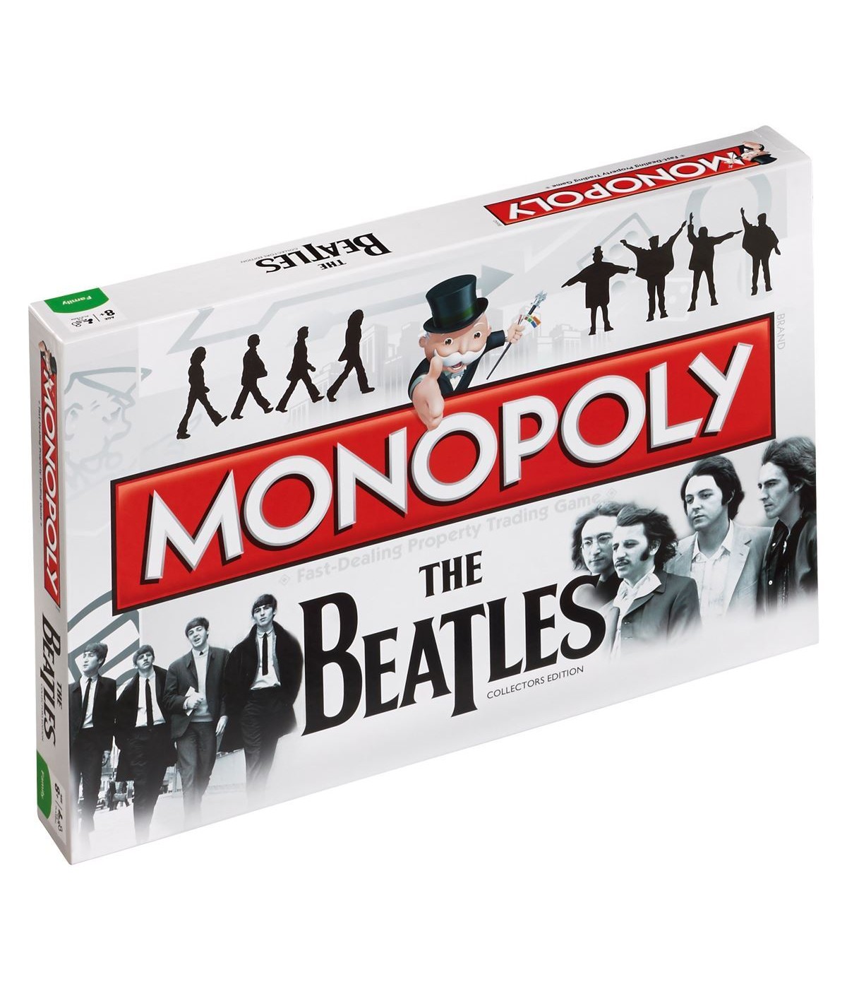 

Офіційна настільна гра Monopoly The Beatles