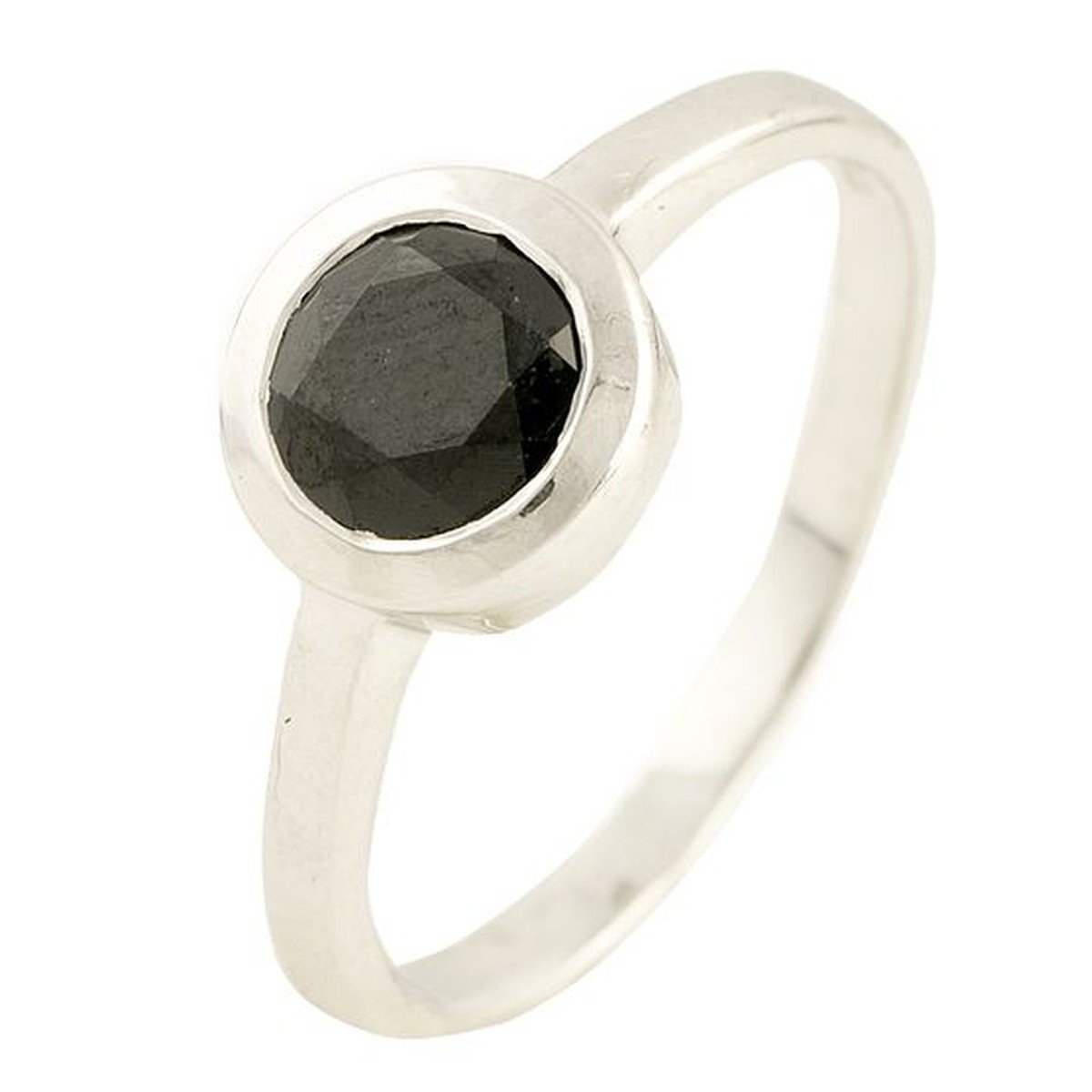 

Серебряное кольцо SilverLine с натуральным сапфиром 1.1ct 16.5 размер