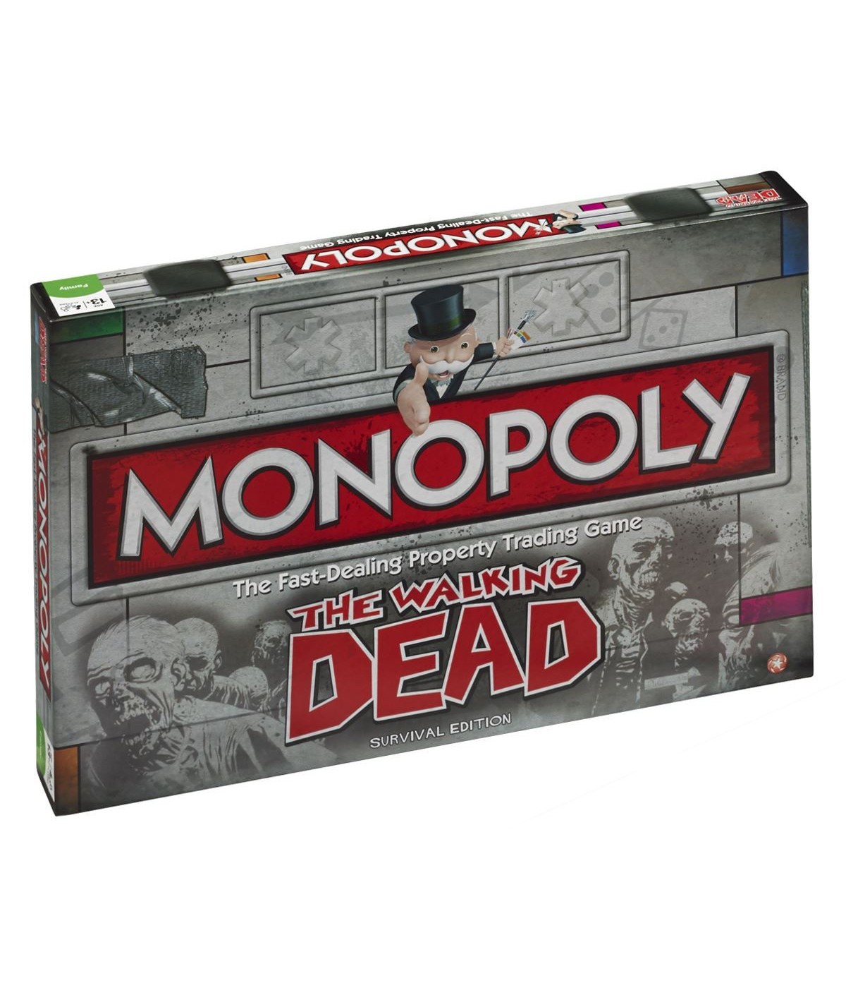 

Настільна гра Monopoly Walking Dead