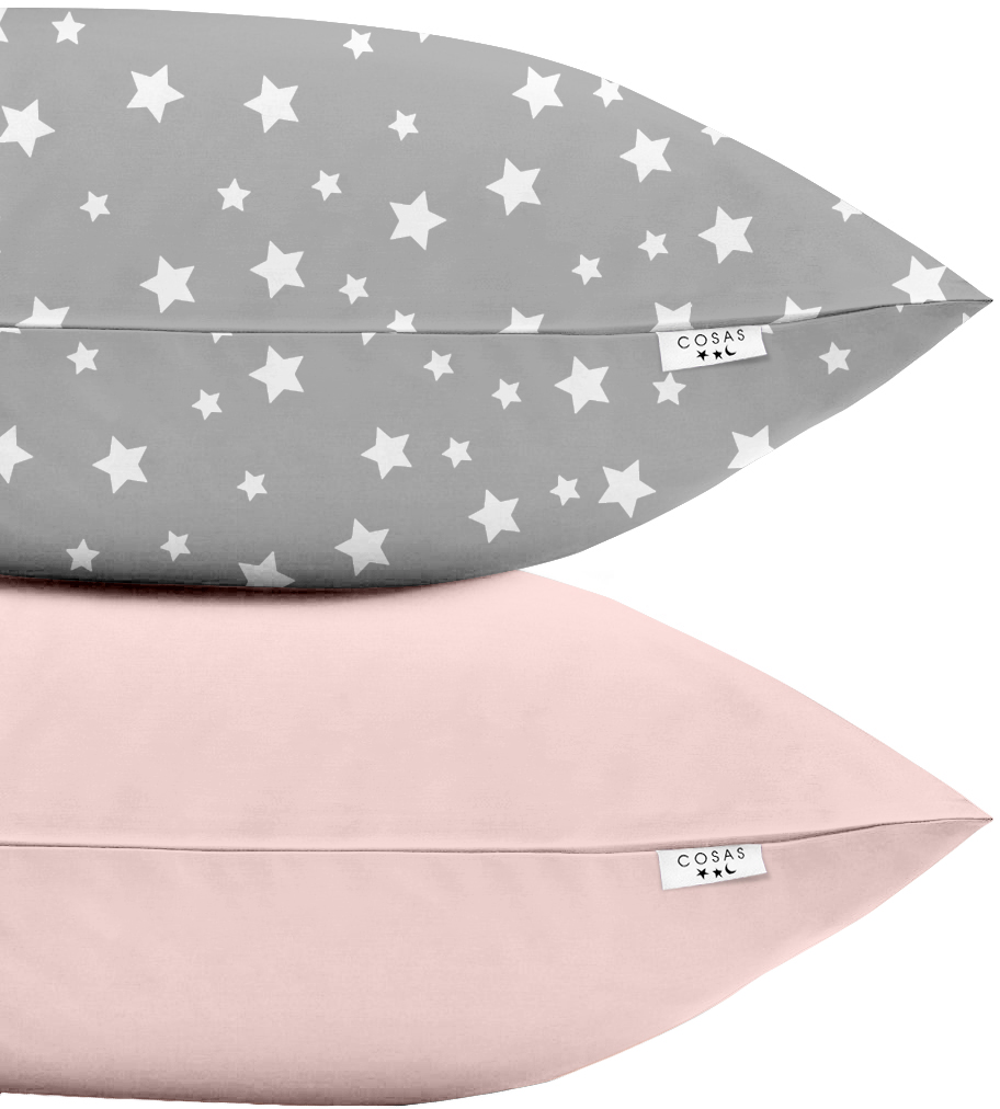 

Набор наволочек Cosas StarGW Rose 50х70 2 шт (SetPillow_StarGW_Rose_50х70)