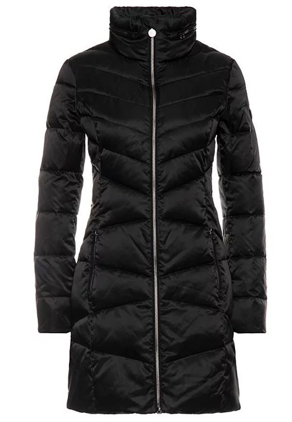 

Женский пуховик Emporio Armani XS 2020 black (6GTL04-TN05Z-1200-xs)