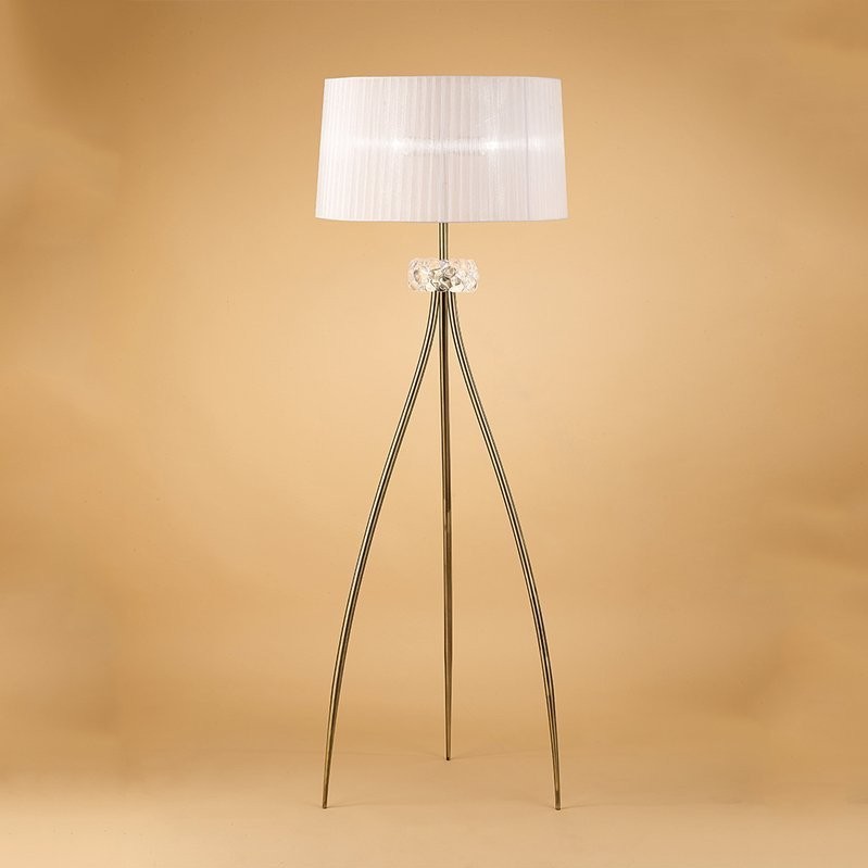 

Торшер Mantra 4738 Loewe Antique Brass