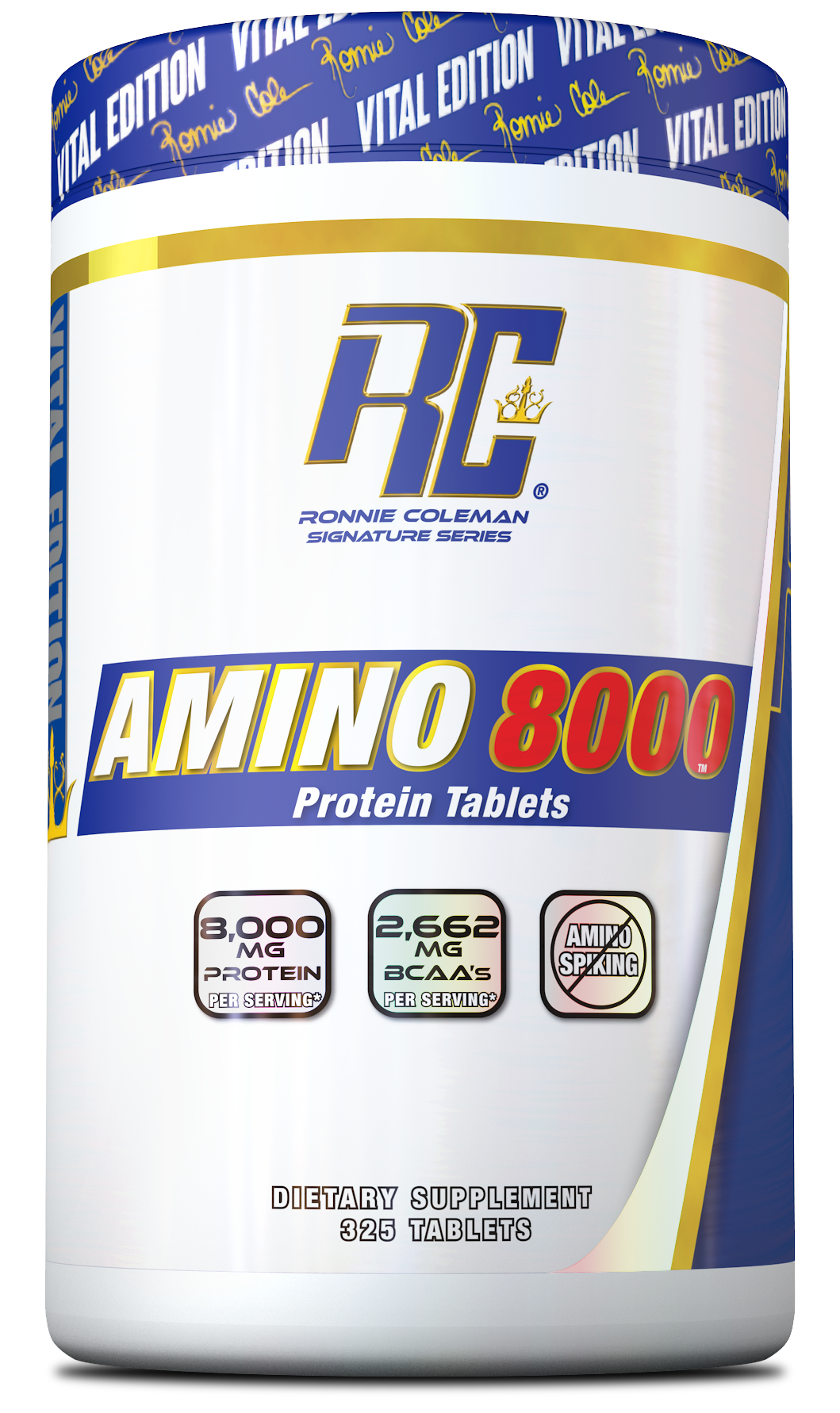 

Аминокислота Ronnie Coleman Amino-Tab 8000 325 tabl