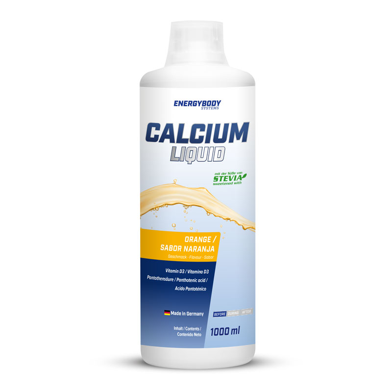

Витаминно-минеральный комплекс Energybody Systems Calcium Liquid Orange 1000 ml