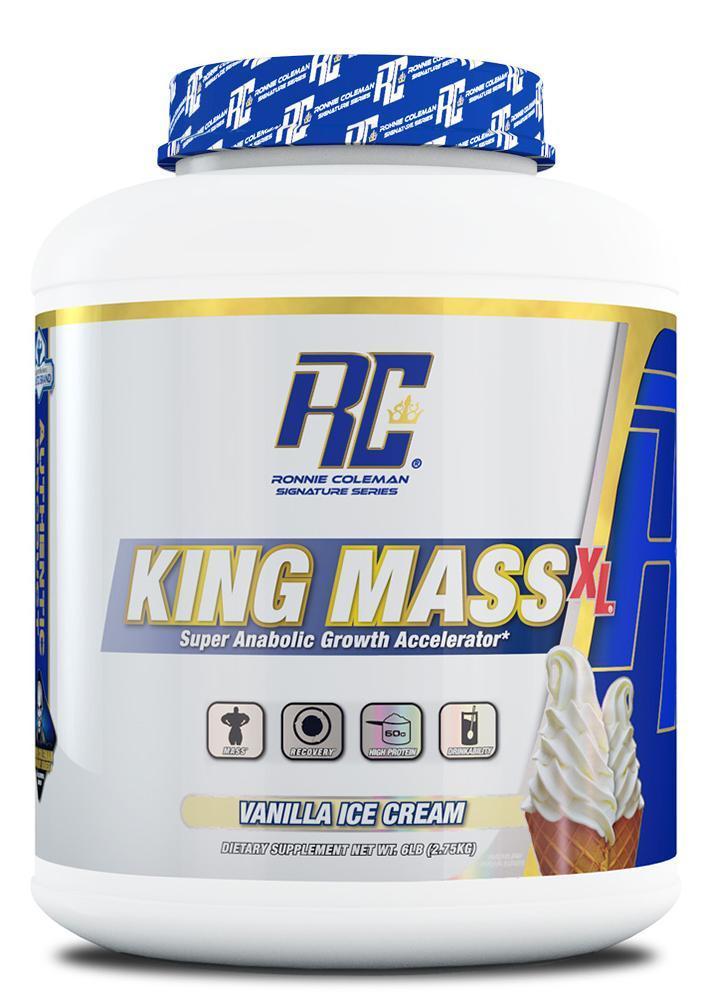 

Гейнеры Ronnie Coleman King Mass Xl Vanilla Ice Cream 6lb/2750g