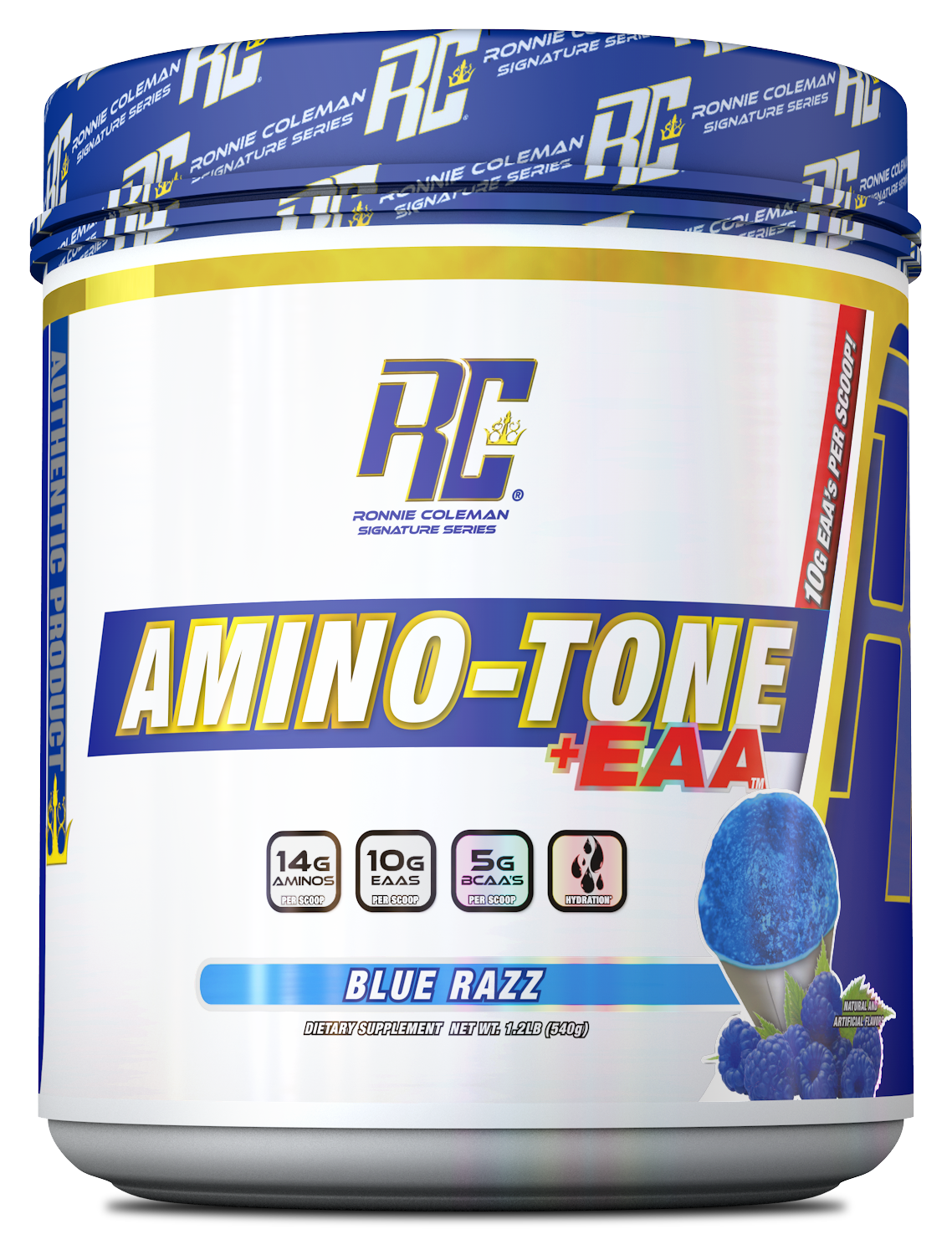 

Аминокислота Ronnie Coleman Amino-Tone Eaa Blue Razz 540g