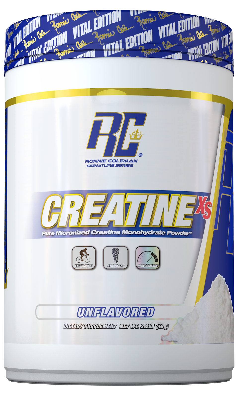 

Креатин Ronnie Coleman Creatine-Xs Unflavored 400serv/1000g