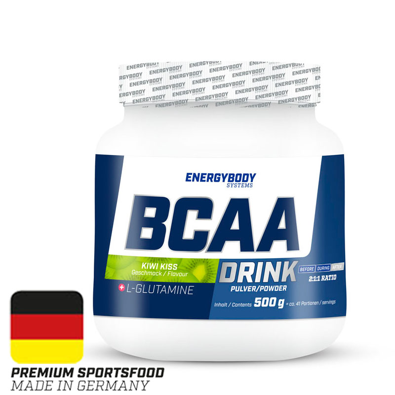 

Аминокислота Energybody Systems Bcaa Drink Kiwi Kiss 500g Dose