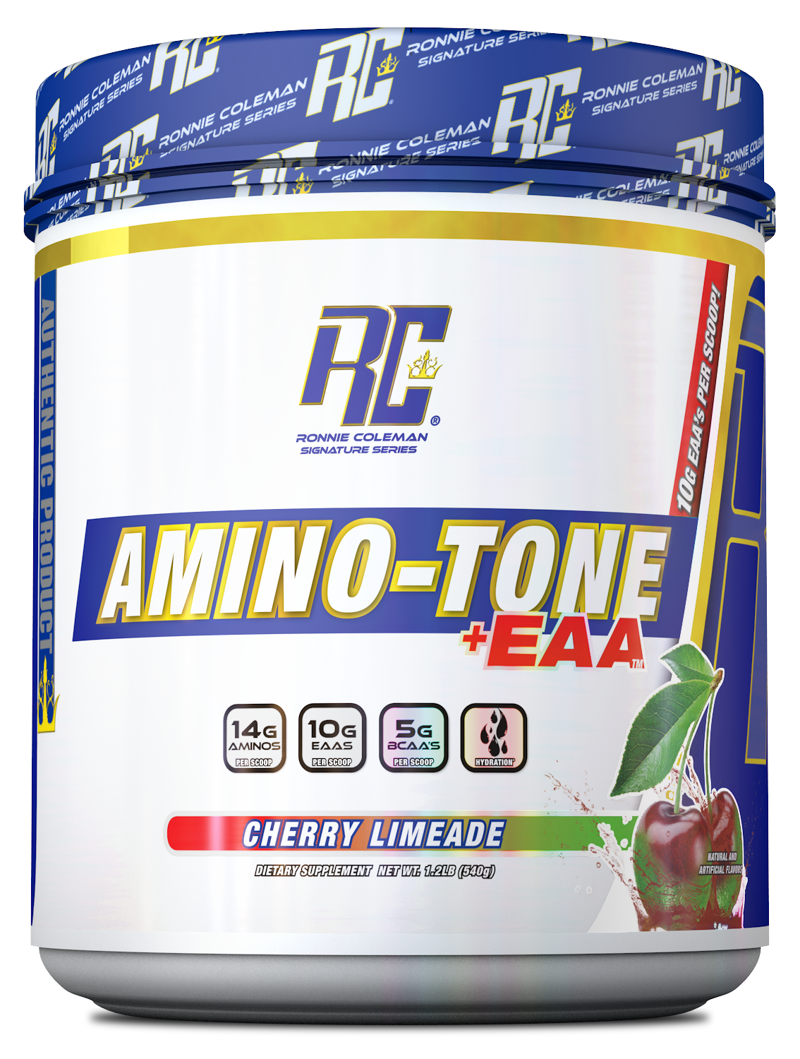 

Аминокислота Ronnie Coleman Amino-Tone Eaa Cherry Limeade 540g